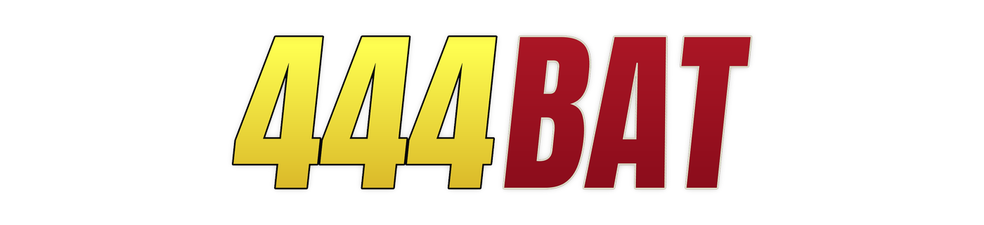 444bat লোগো